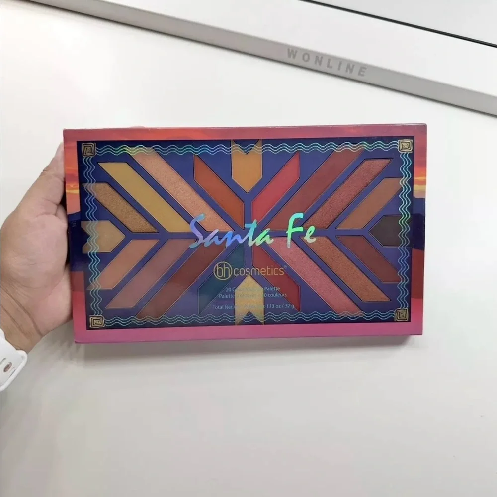 Bh Cosmetics Santa Fe Pallet